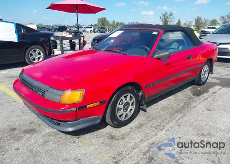 1987 Toyota Celica Gt z USA, uszkodzony, nr VIN JT5ST62K6H7117632